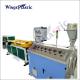 Single Wall PVC PE PP Corrugated Tube Making Machine Water Pipe Production Line