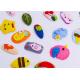 Cute Felt Fabric Crafts Cartoon Animals Fruit Pattern Hairpin Eco Friendly