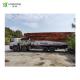 Germany Make Putzmeister 56m Used Concrete Pump Truck With Benz Chassis