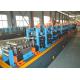 Straight Seam Stainless Steel Tube Mill / Pipe Mill Machine With High Precision