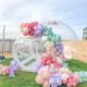 Hotel Outdoor Party Kids Inflatable Bubble House Tent Lodge For Party Event