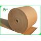 Good Strength Kraft Liner Board 120GSM 140GSM Customized Size For Gift Wrapping