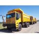 Shacman Off Road Dump Truck 70 Tons Loading Capacity 10 Wheelers With Cummins Engine