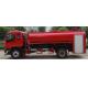 240HP 6 Wheeled Fire Truck With Water Tank 10T Multifunctional
