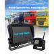 Infrared Waterproof Wireless Trailer Backup Camera 140 Degree View Large Capacity Battery