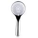 3 Function 100mm*250mm Lightweight Hand Held Shower Heads