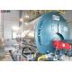 WNS Horizontal Oil Fuel 10 Ton Industrial Steam Boiler Diesel For Tobacco