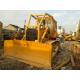 Used Caterpillar D7G Bulldozer 3306T engine 20T weight with Original Paint and air condition for sale