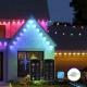 20mm 0.4W RGB DC12V LED House Eaves Light with 160 Degree Lighting Angle