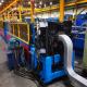 Gutter Downspout Pipe Gutter Elbow Roll Forming Machine With Fine Steel Rollers