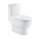 ARROW One Piece Ceramic Toilet Commode S trap for Bathroom