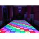 SMD3538 sound active dj led disco dance floor , warm white beam led disco floor panels
