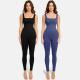2023 Women's Rompers Fitness Jumpsuit Seamless Bodysuits Shapewear in Photo Color