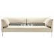Latest Living Room Classic luxury Fabric Couch Curved Design Modern Sofa