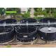 NSF 61 Glass Lined Steel Dry Bulk Storage Tanks For Liquid