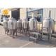 Electric Heating Small Brewery Equipment 200L With 8 Fermentation Tanks
