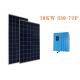 Residential Multi Core 2*4mm2 10230W PV Energy System