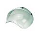 Professional Anti Fog Motorcycle Helmet Visor With High  Impact Resistance