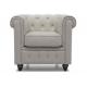 American Style Living Room Couches Single Seater With 32'' Arm Height , 32W*35D*32H