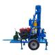 Diesel Engine Well Drilling Rig Machine 360 Degree Rotary Drill Rig
