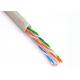 Cat6A UTP Ethernet Lan Cable Solid Bare Copper Network Cable
