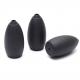 EPDM Waterproof Silicone Rubber Stopper , Antiwear Food Safe Rubber Stopper