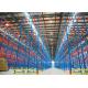 Large Capacity Heavy Duty Pallet Racks Customized Size For Cold Storage Application