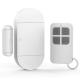 433.92MHz Window Door Security Alarms , Magnetic Window Sensors For Alarm Systems