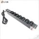 PDU Power Distribution Unit 1U 8 Port 16A / 2800W Output Metered PDU