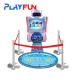 Playfun Arcade simulator Body feeling games video coin operated game machine