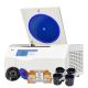 Temperature Control Refrigerated Centrifuge with Angle Rotor and Swing Bucket For Lab Research
