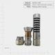 Hardware Metal CNC Turning Parts High Precision 0.01mm CNC Technology