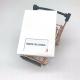 ISO9001 Plain White Cardboard Playing Cards Multifunctional Antiwear