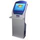 Floor Stand Interactive Touch Screen Kiosk 19 Inch For Bank / Hotel / Lobby