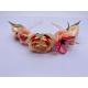 Multiscene Women'S Floral Headband , Reusable Flower Hair Band For Wedding