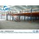 Strong Load Capacity Industrial Mezzanine Floors , Steel Structure Platform Metal Storage Rack