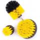 3 Pack Convenient Scrubber Cleaning Drill Brushes Kits Detail Brushes For Bathroom & Shower Cleaning