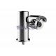 H.265 700TVL Pan Tilt Zoom PTZ Explosion Proof Camera Stainless Steel Material