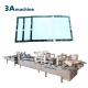 Easy to Operate Book Cover Side Pasting Machine Box Folding Gluing Edge Gluing Machine