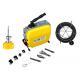 Sectional Electric Drain Cleaning Machine Yellow For Max 6 Inch Pipe