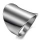 Tagor Jewelry Super Fashion 316L Stainless Steel Ring TYGR070