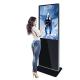 32 Inch Vertical Advertising Machine Capacitive Ir Overlay Multi Touch Screen