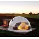 7M Camping Clear Geodesic Dome Tent With Insulation Dome Party Tents Outdoor Dome Tent