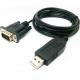 RS232 to USB A male FDTI Cable