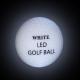 White led golf ball &flashing ball