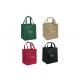 100gsm Nonwoven Tote Bag Non Woven Grocery Tote Green Red Black