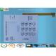 Rigid FPC Circuit Pcb Membrane Keyboard With V150 Fine Texture Overlay