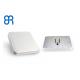 IP67 Protection UHF RFID Antenna Gain 9dBic Milk White High End Linearly Polarized