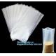 Water Soluble PVA Biodegradable Laundry Bags Agricultural Chemicals Packing