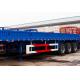 TITAN tri axles 40 ft container transport semi trailer cargo trailer wall panels